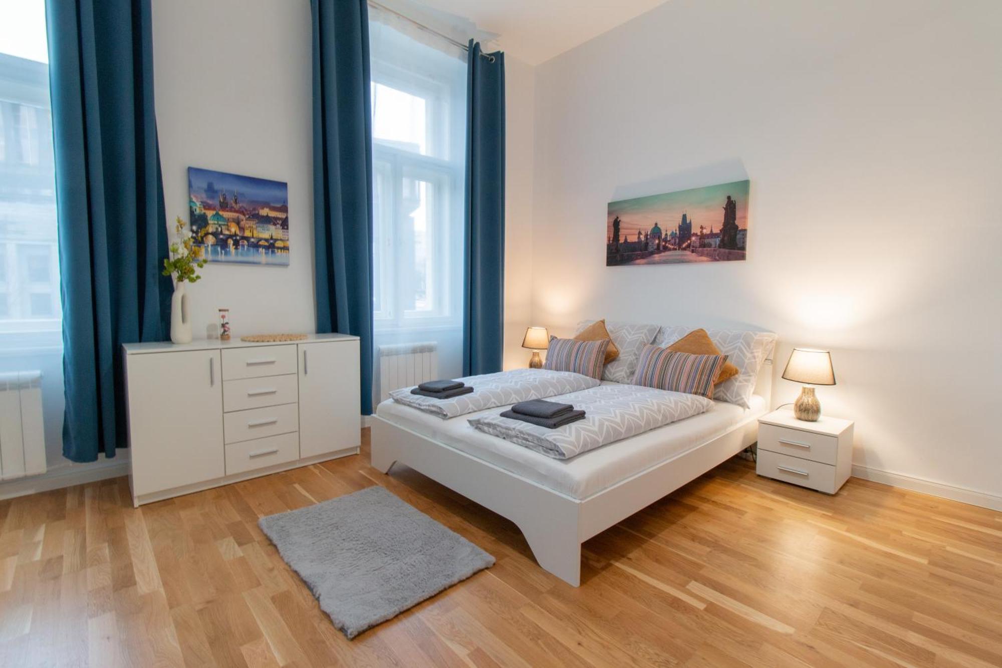 Washingtonova Cr Apartments Praga Exterior foto