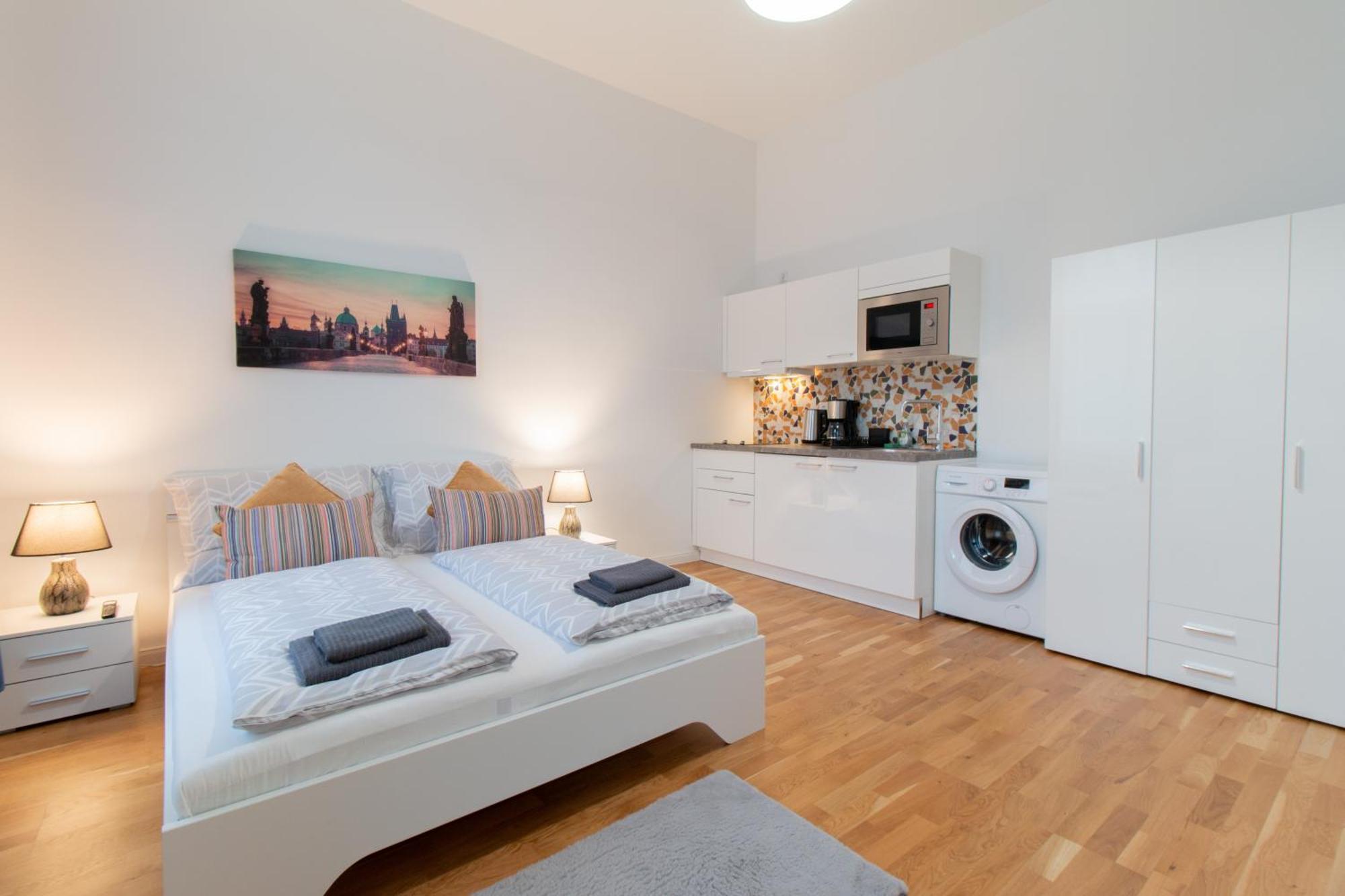 Washingtonova Cr Apartments Praga Exterior foto