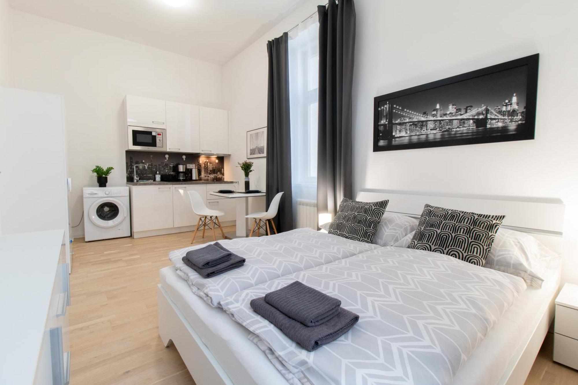 Washingtonova Cr Apartments Praga Exterior foto