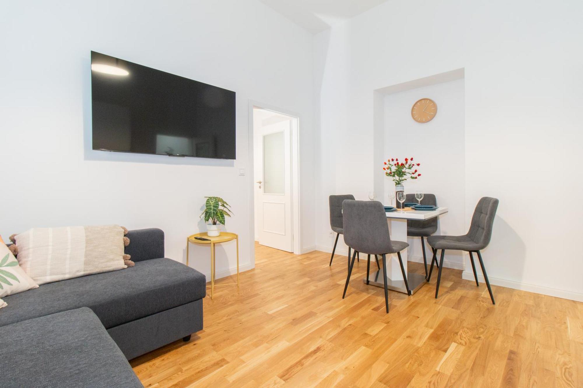 Washingtonova Cr Apartments Praga Exterior foto