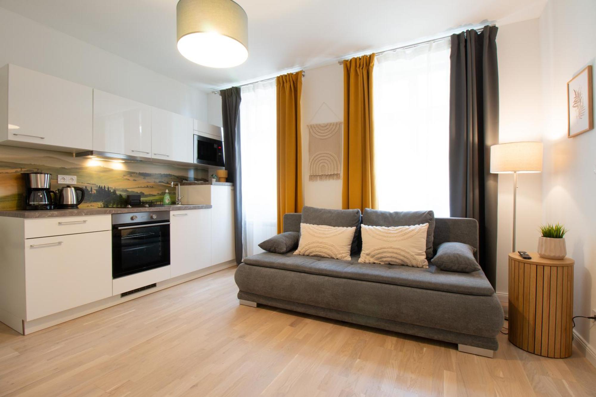 Washingtonova Cr Apartments Praga Exterior foto