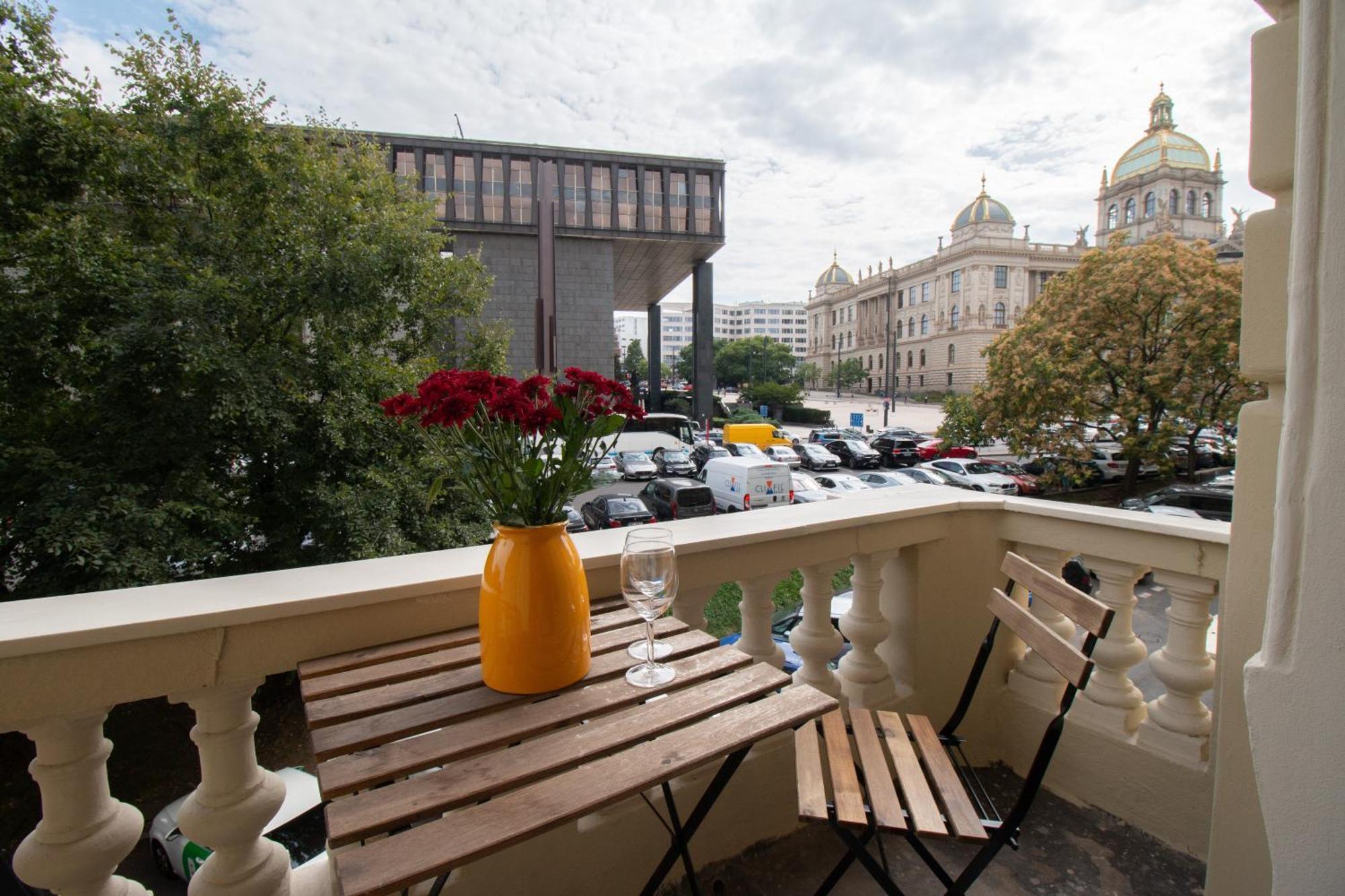 Washingtonova Cr Apartments Praga Exterior foto